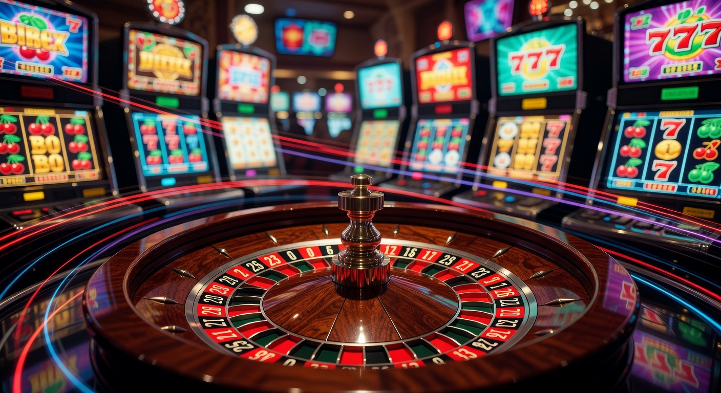 Spieleauswahl: Von Klassikern bis zu modernen Video-Slots - gutes online casino